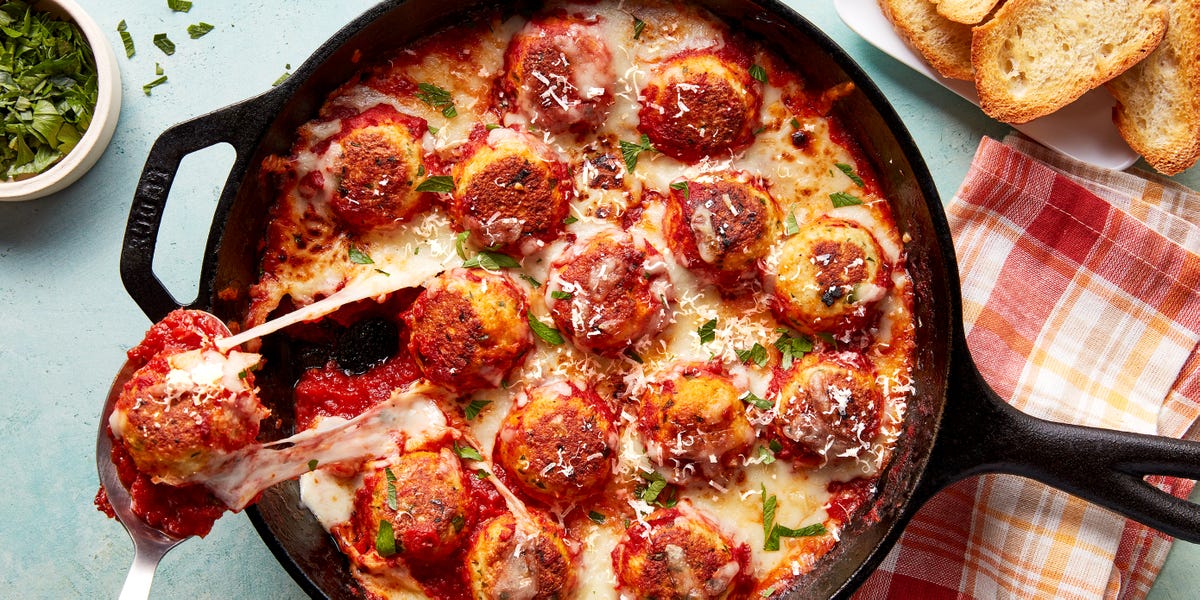 Chicken Parm Flavor, No Fuss: Easy Meatball Skillet Recipe Guide